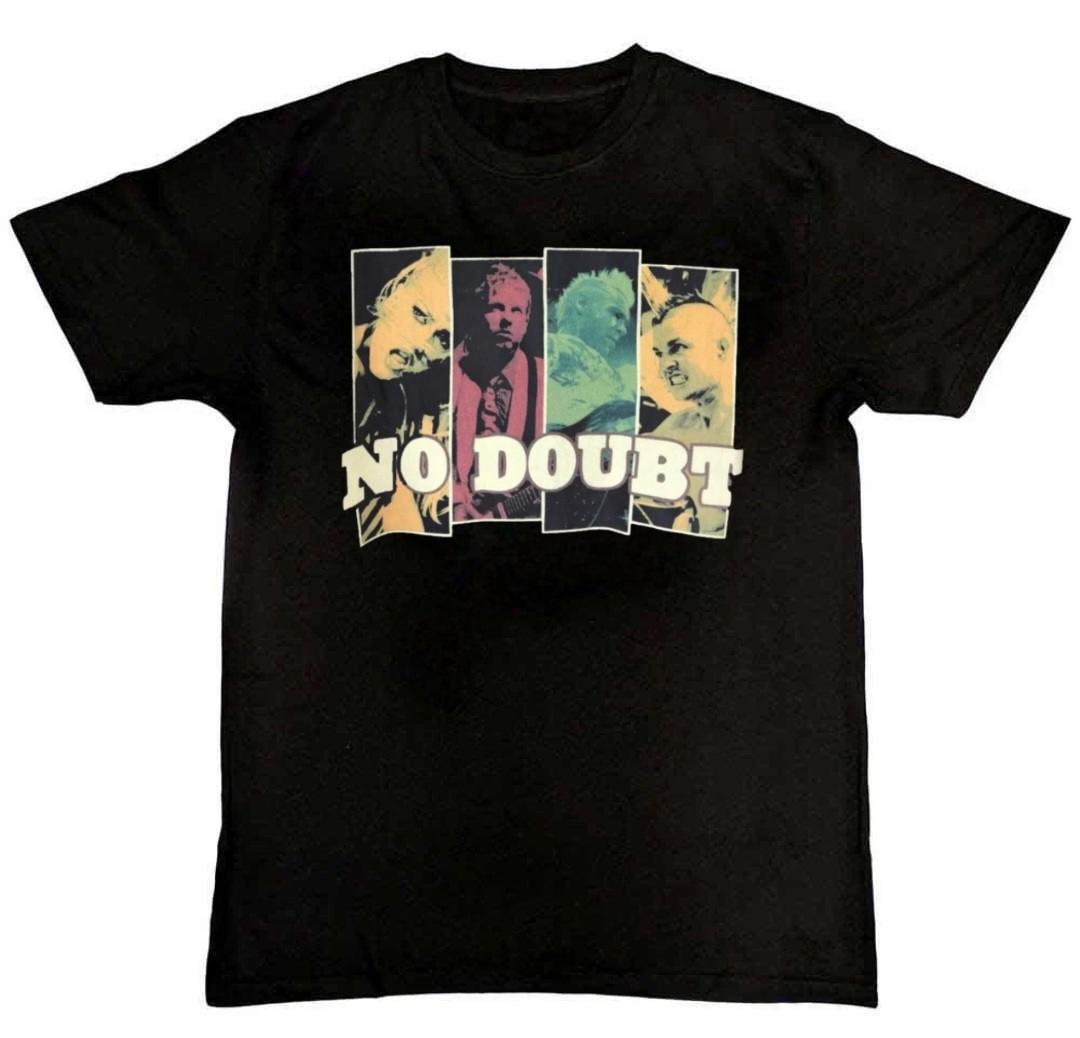 No Doubt Band Usa Tour Graphic Print Mens T-Shirt S-4XL XXXXL