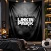 Wall Hanging Tapestry Linkin Park Print Cloth for Living Room Bedroom Home Decor
