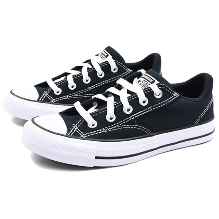 Converse Chuck Taylor All Star Low Malden Street - Black Unisex Sneakers White A09226C