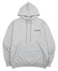 Street Santa Gray Hoodie Gray_8182