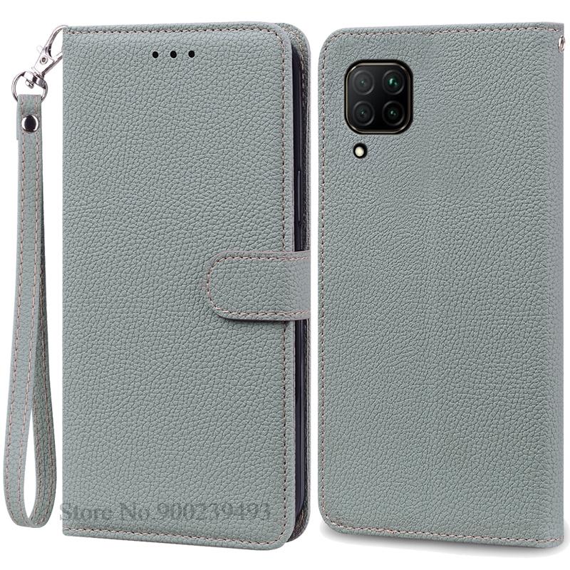 Nova 7i Case For Huawei Nova 7i Cover Case Soft Silicone Wallet Flip Case For Huawei Nova 7i Case Leather Cover Coque Fundas