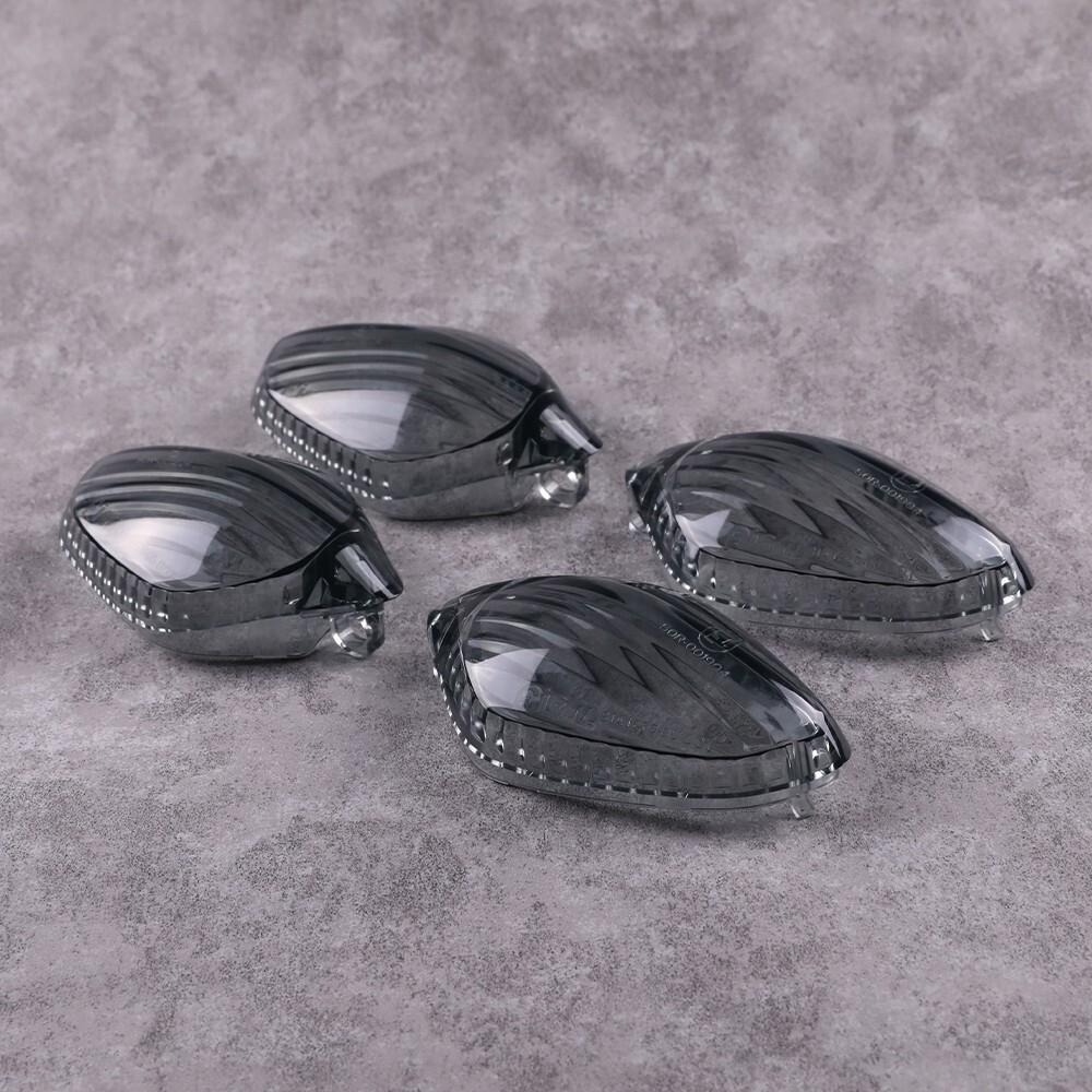4 PCS Turn Signal Light Blinker Lamp Lens For HONDA NC700S CRF250L/300L Grom 125