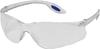 TRUSCO Safety Single-Lens Glasses, Clear, TRS-980