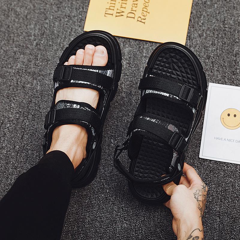 Sandals Summer New Sports Cool Slippers Outdoor Soft-soled Driving Casual Beach Shoes