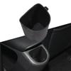 For BYD Dolphin 2023 2024 Central Control Lower Storage Box , Water Cup Cover , Rear Screen Organizer Accessories - 4PCS