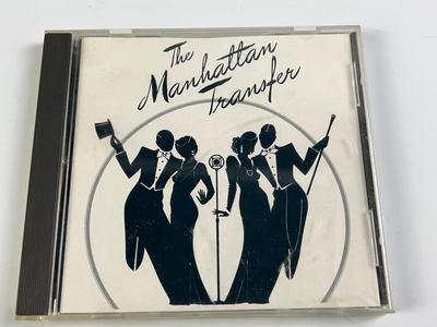 CD MANHATTAN TRANSFER - Manhattan Transfer  7814932 Non Japan Jazz Used