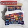 3pcs Duvet Cover Set (1*Duvet Cover + 2*Pillowcase, Without Core), Custom Name PAW Patrol Pattern Bedding Set, Home Bedroom Decor Gift
