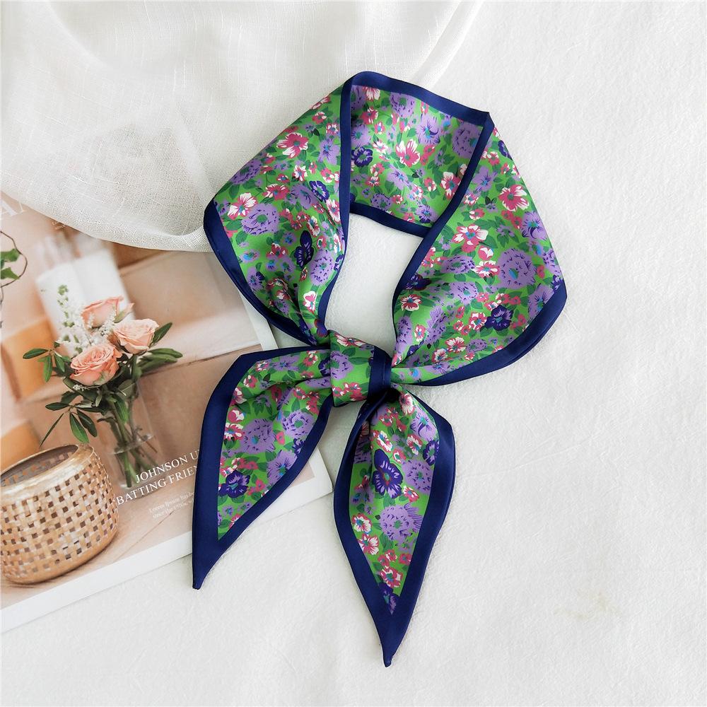 Neue Schals Seidenschals Damen Frühlings- und Herbstsaison Lange dekorative professionelle Schals Sommer Dünne Stile gepaart mit stilvollen Hemden