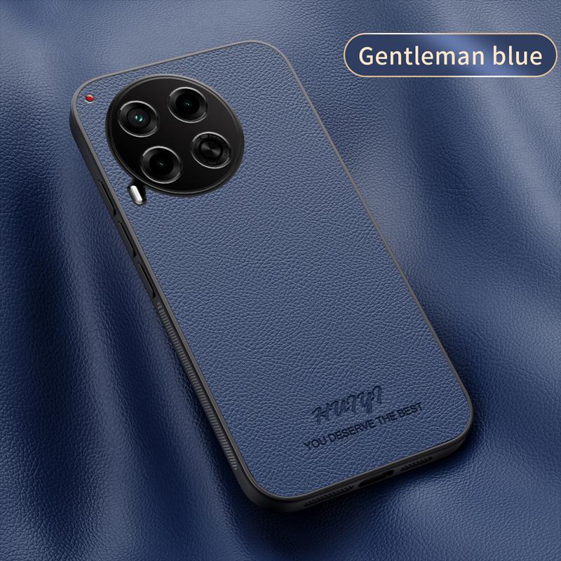 Leather Case for Tecno Camon 30 4G 5G Car Magnetic Holder Wireless Charging Silicone Hard Phone Cover TecnoCamon30 CL7 CL6 CL6k