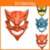 High-quality Resin Halloween Mask Featuring Ikari And Bat Designs For Festive Celebrations