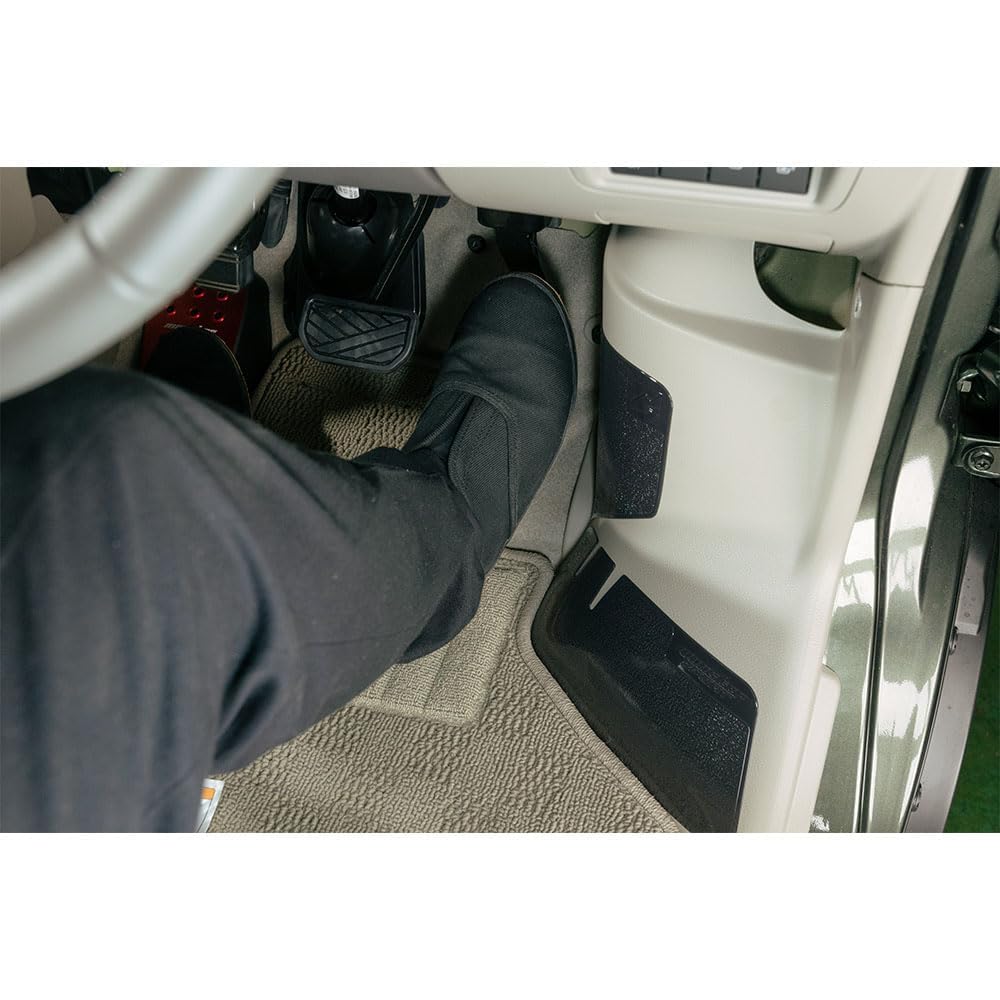 Monster Sport Kick Guard Protector for Suzuki Every Wagon/Van DA17W/DA18W/DA17V/DA18V Durable Resin Interior Protection