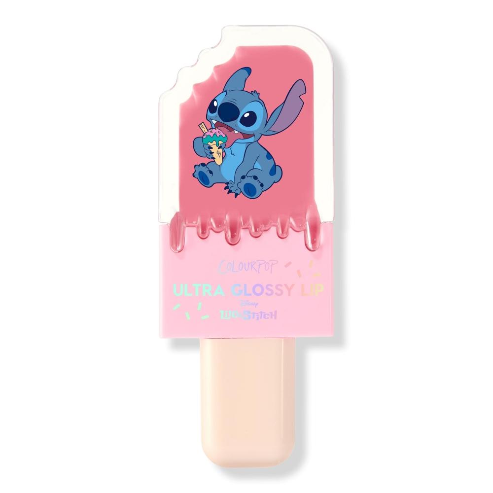 

Colourpop Disney Lilo Stitch Ультра глянцевая помада для губ 0,24 унции Sweet(sheer pink)