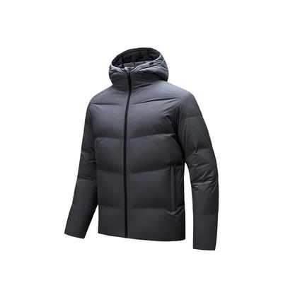 Short Hooded Sports Casual Warm Thickened Four-Proof Down Jacket Men Outerwear 952547927-2