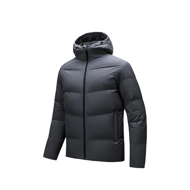 

Anta Короткая спортивная повседневная теплая утолщенная куртка-пуховик с капюшоном для мужчин Верхняя одежда 952547927-2 4XL