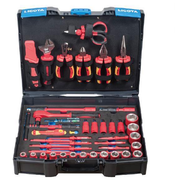 LICOTA 101-Piece Stackable Large Tool Box Set