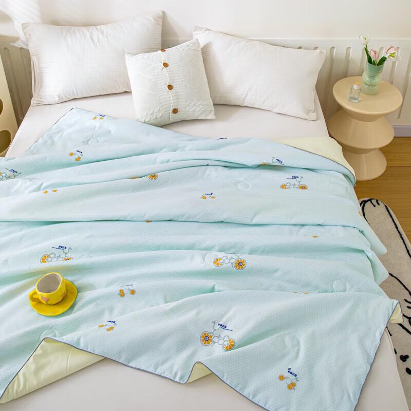 Grace Antibacterial Washable Summer Quilt