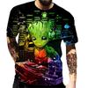 3D Venom Printed Men's New Summer T-shirt 2026Casual Sports T-shirt Funny Cool Boys Short Sleeve T-shirt Street Top