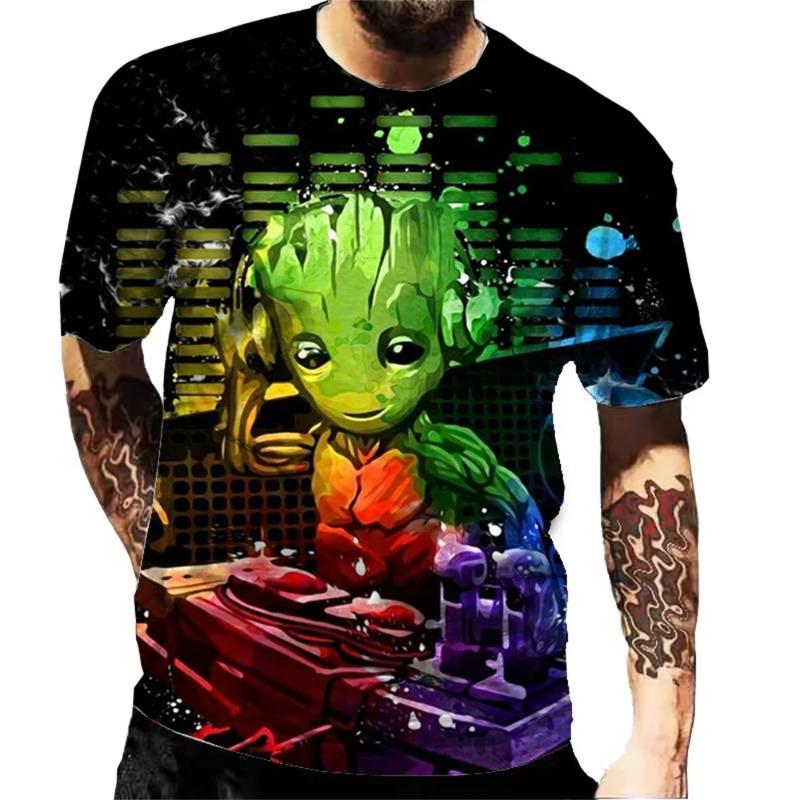 3D Venom Printed Men's New Summer T-shirt 2026Casual Sports T-shirt Funny Cool Boys Short Sleeve T-shirt Street Top