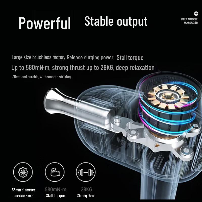 Beoka Professional Deep Tissue Massage Gun