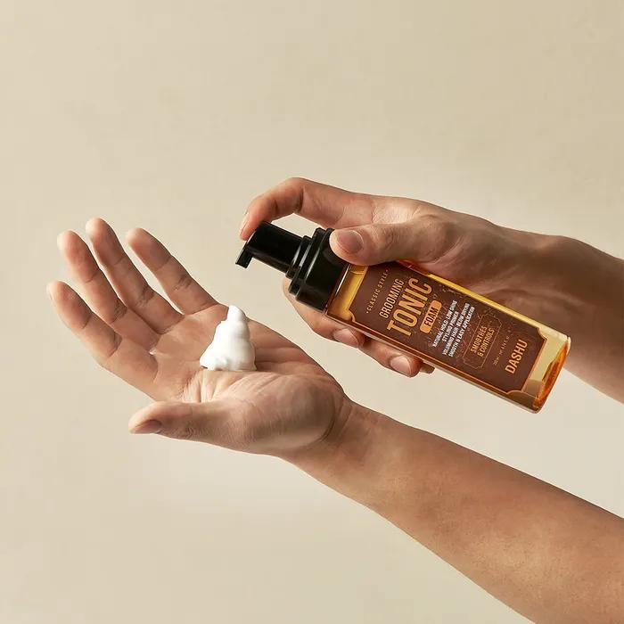Easy-to-dry_Classic Style Grooming Tonic Foam 200ml