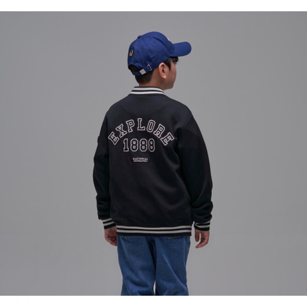 

National Geographic Kids Jersey Baseball Jumper K241ujp020 JP black/160