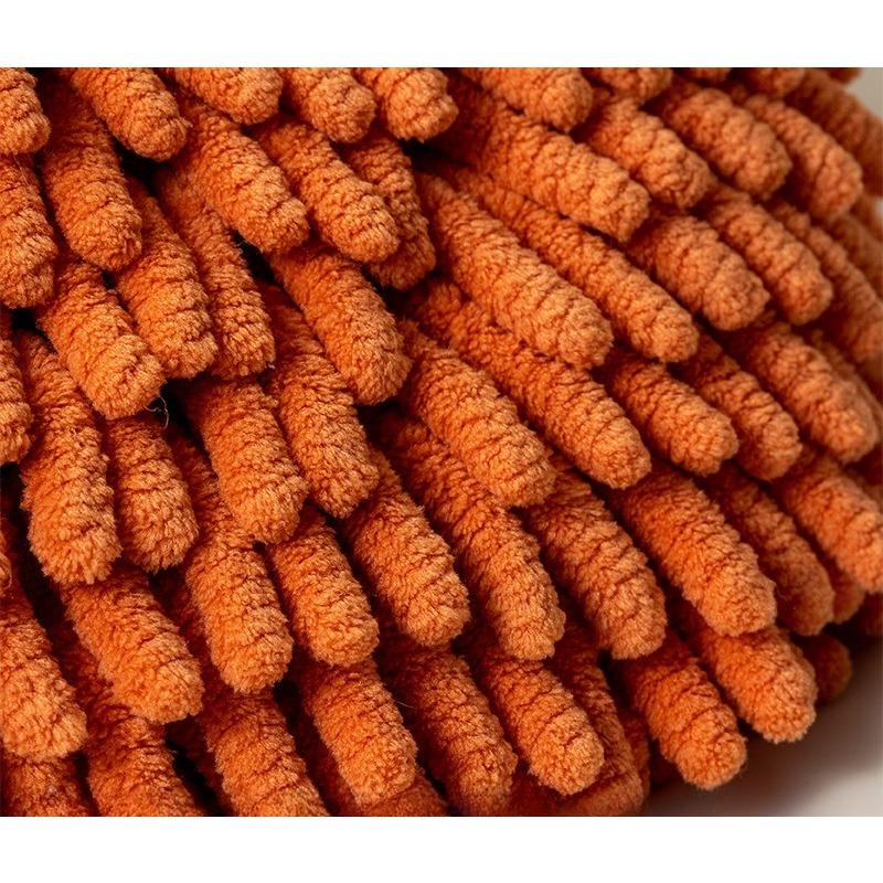 Uroczy Ręcznik Chenilowy z Kreskówkowym Barankiem - Super Chłonny i Szybkoschnący Wiszący Ręcznik Kula do Kuchni i Łazienki