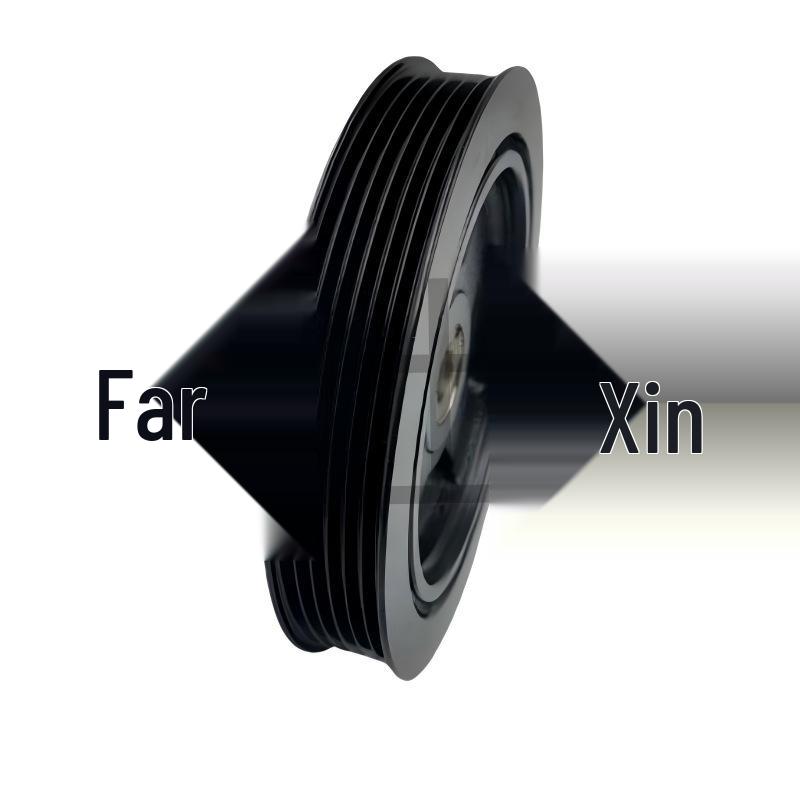 Compatible Engine Crankshaft Pulley for 23124-2E500/231242E500/231242E000