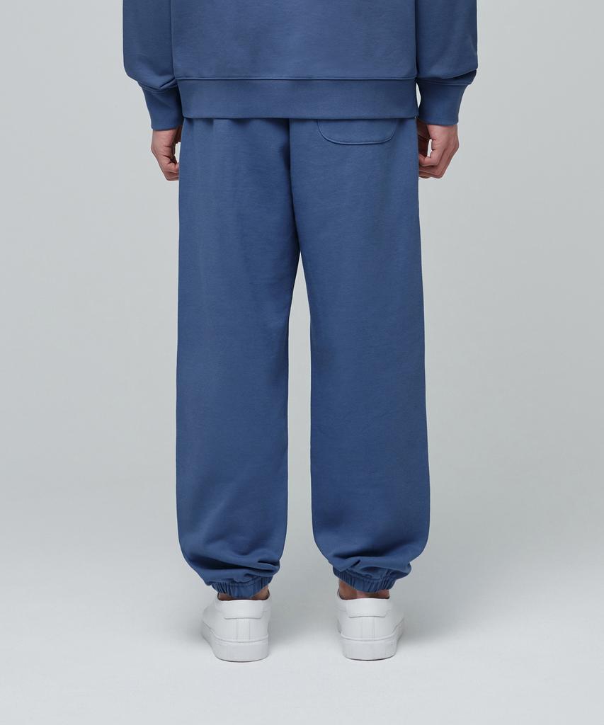 MUSINSA STANDARD Heavyweight Sweatpants [Dusty Blue]