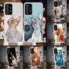 Lavaza Sphynx Sphinx Cat Phone Case For Samsung Galaxy A71 A51 A41 A31 A21S A11 A70 A50 A40 A30 A20E A10S A20S A6 A7 A8 A9 + Sof