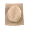 Excellent Vivienne Westwood hat  Ribbon Felt Square Brim Fedora 219161 VH36 Used