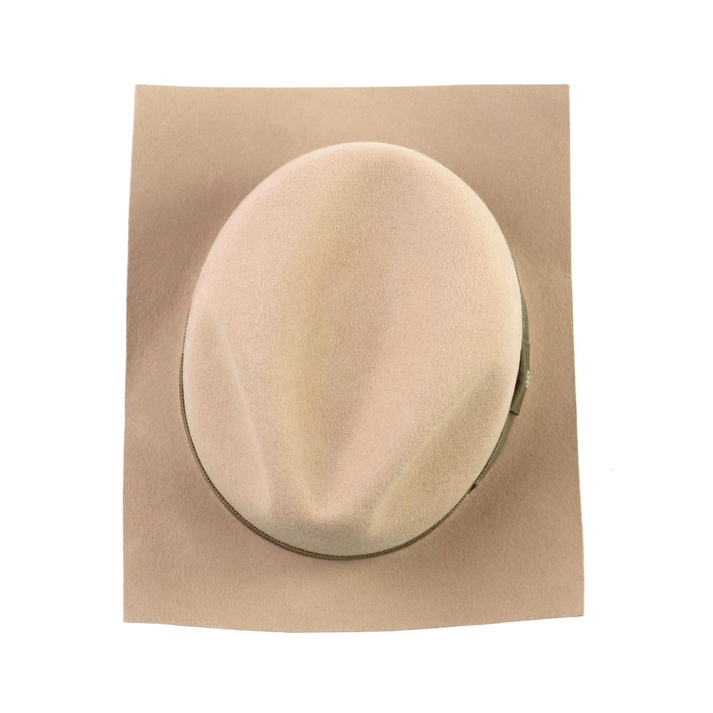 Excellent Vivienne Westwood hat  Ribbon Felt Square Brim Fedora 219161 VH36 Used