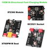 140W Bidirectional Fast Charging Module IP2366 PD3.1 2S 3S 4S 5S 6S Lithium Battery Charging Board IP2366 with Auto Temperature