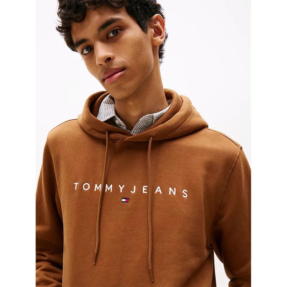 Tommy Jeans Толстовка с капюшоном Linear Logo Regular Fit