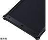 Elecom ZEROSHOCK Full Protection Case for iPad 9th/8th/7th Generation, Shockproof, with Shoulder Strap, Black, TB-A21RHVBK