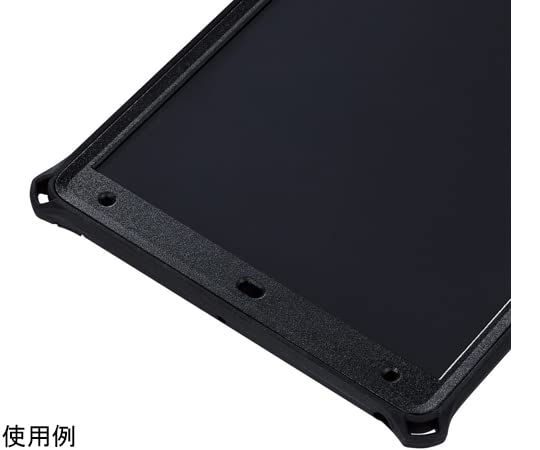 Elecom ZEROSHOCK Full Protection Case for iPad 9th/8th/7th Generation, Shockproof, with Shoulder Strap, Black, TB-A21RHVBK