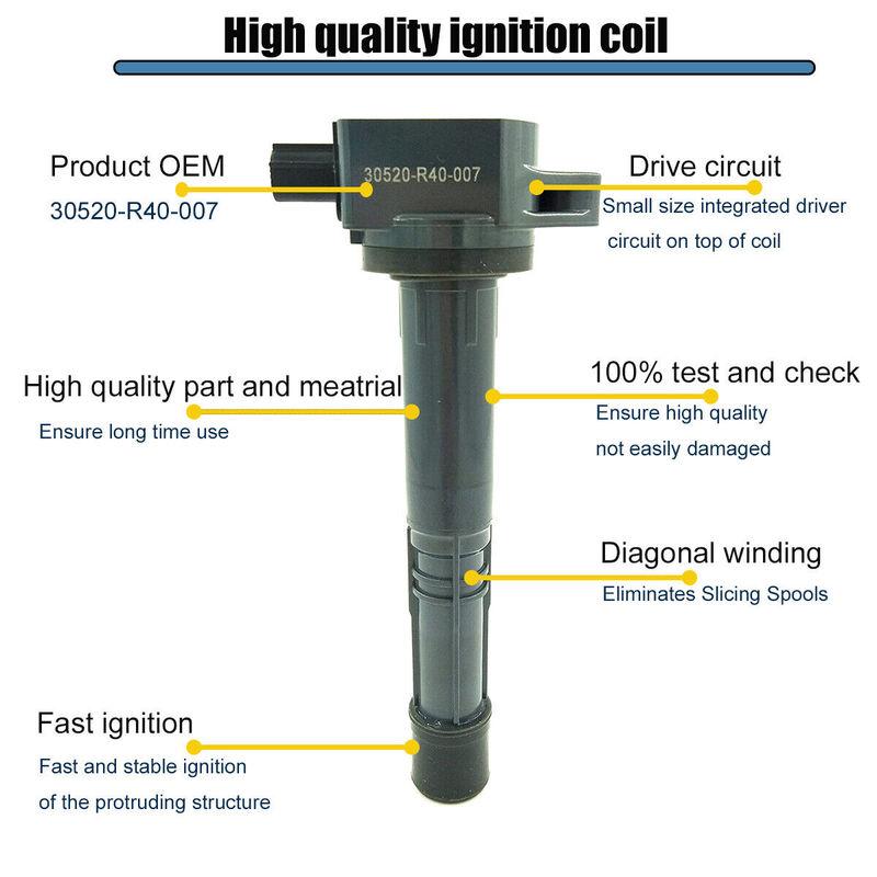 30520-R40-007 Ignition Coils For Honda Accord Civic Crosstour CR-V 2008-2015 Acura ILX 2013-2015 2.4L L4 30520R40007 099700-148