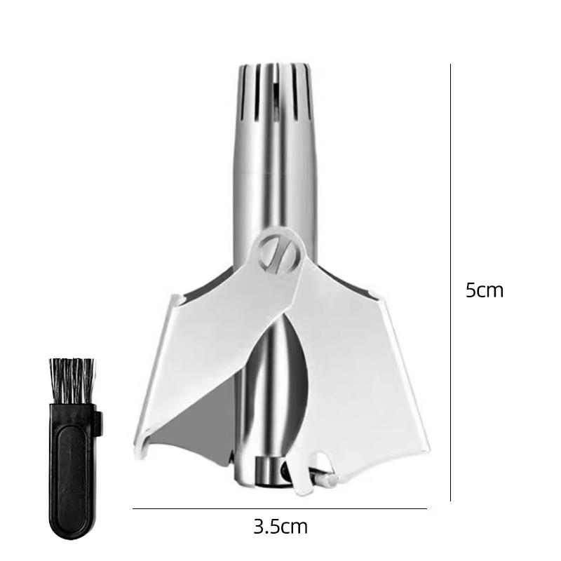 Men's Electric Nose Hair Trimmer and Cleaner