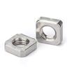5-100pcs 304 Square Nuts Thin Nut M3 M4 M5 M6 M8 M10 A2 Stainless Steel Square Thin Nuts Metric