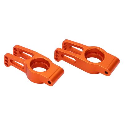 2Pcs Rear Hub Carrier Metal Aluminum RC Car Rear Axle Knuckle Carrier for ZD Racing