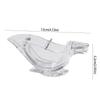2pcs Transparent Hand Press Squeezer Bird Shape Orange Juicer Durable Fruit Extractor  Fruit Juicing