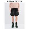 UR Men's Retro Drawstring Denim Shorts