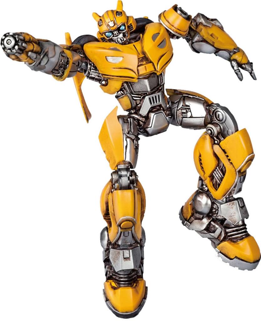 Doyusha 6 Approximately 9cm Plastic Model Kit SK06 Transformers/Bumblebee No. B-127 Bumblebee, Tall, (Robot)