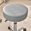 PU Round Stool Cover Waterproof PU Waterproof Chair Cover Soft Barstool Covers  Family