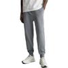 Calvin Klein Logo Print Cuffed Drawstring Knit Sweatpants Men Bottoms Gray J30J322484-PN6
