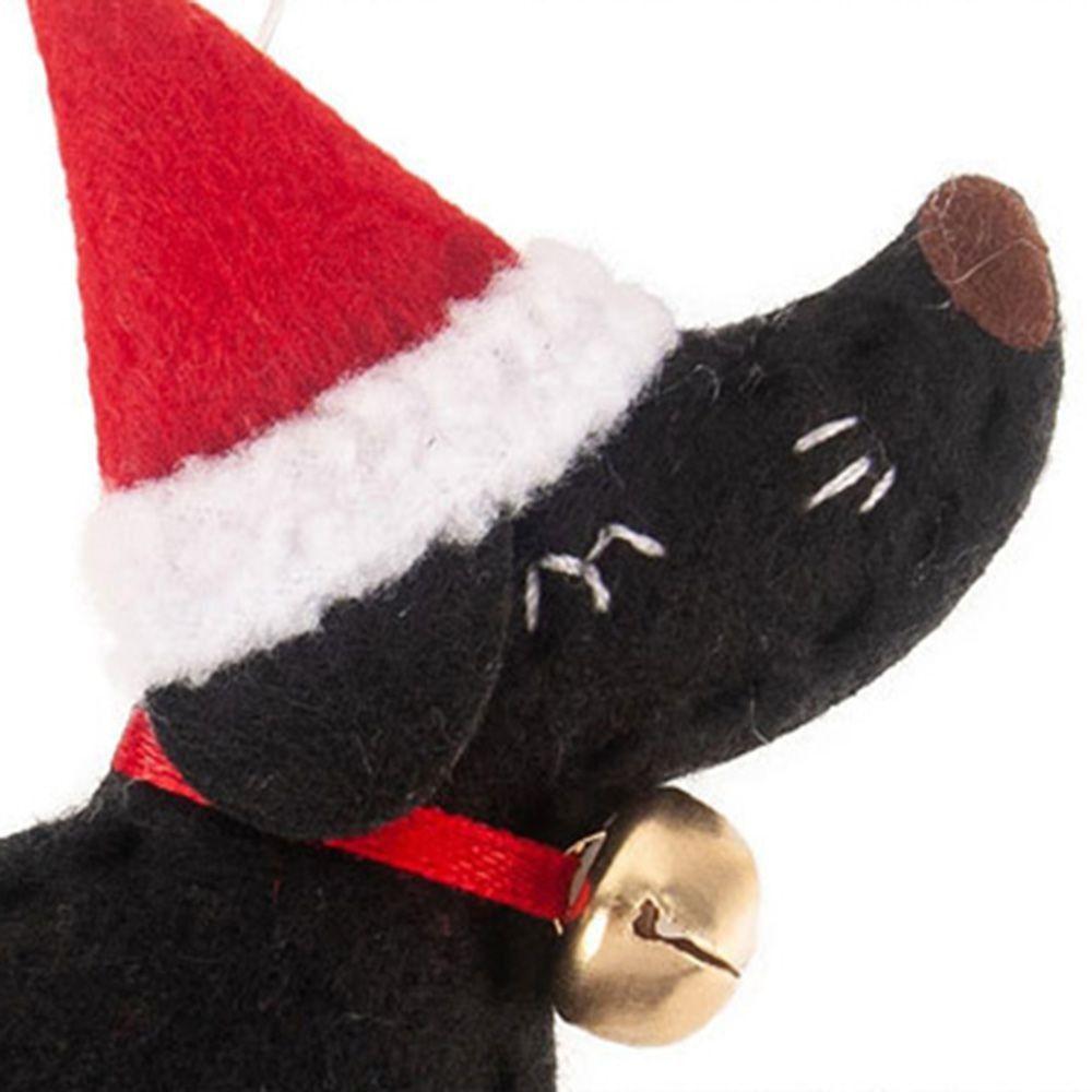 3Pcs Kawaii Christmas Tree Hanging Pendant Cartoon Christmas Doll Toy  Garden