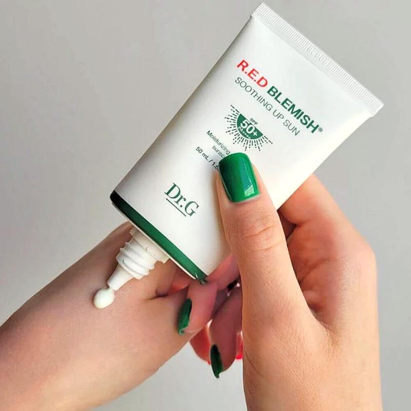 Dr.G Red Blemish Soothing Up Sun 50ml 1+1 Special Set