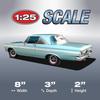 AMT 1/25 Scale 1964 Plymouth Beldia with Straight-6 Engine Plastic Model Kit AMT1188