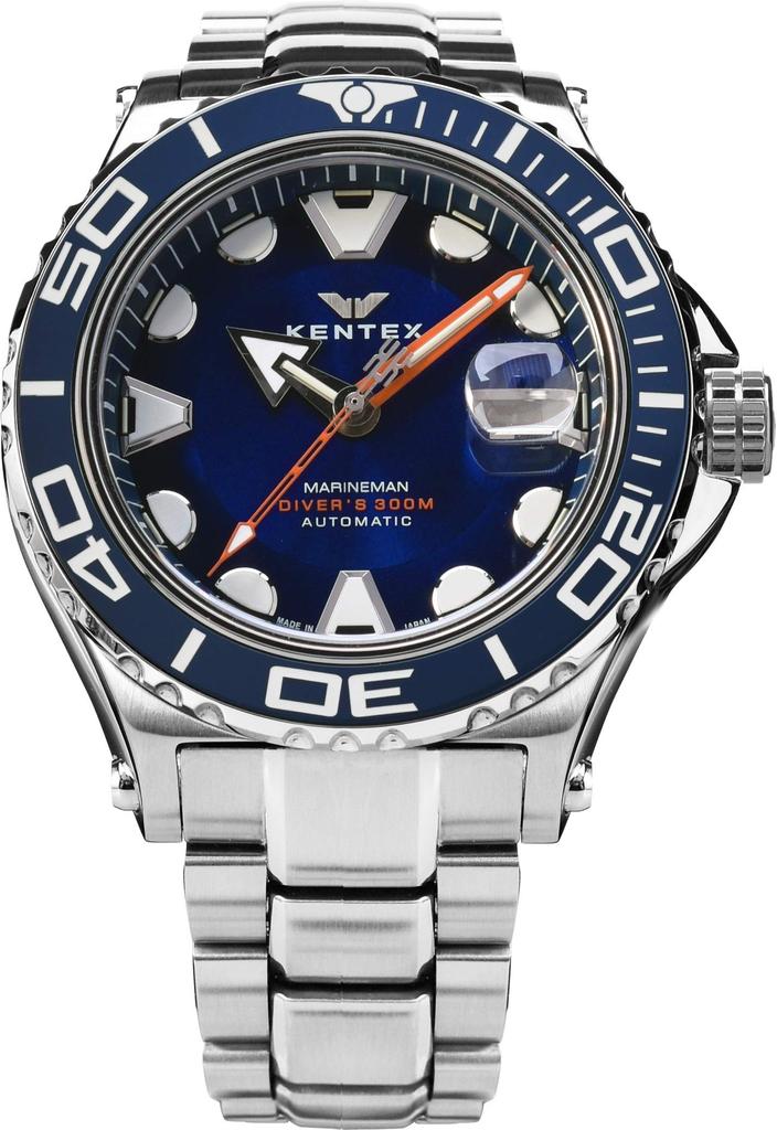 Watch Silver [KENTEX] Diver's S706X-02 Men's