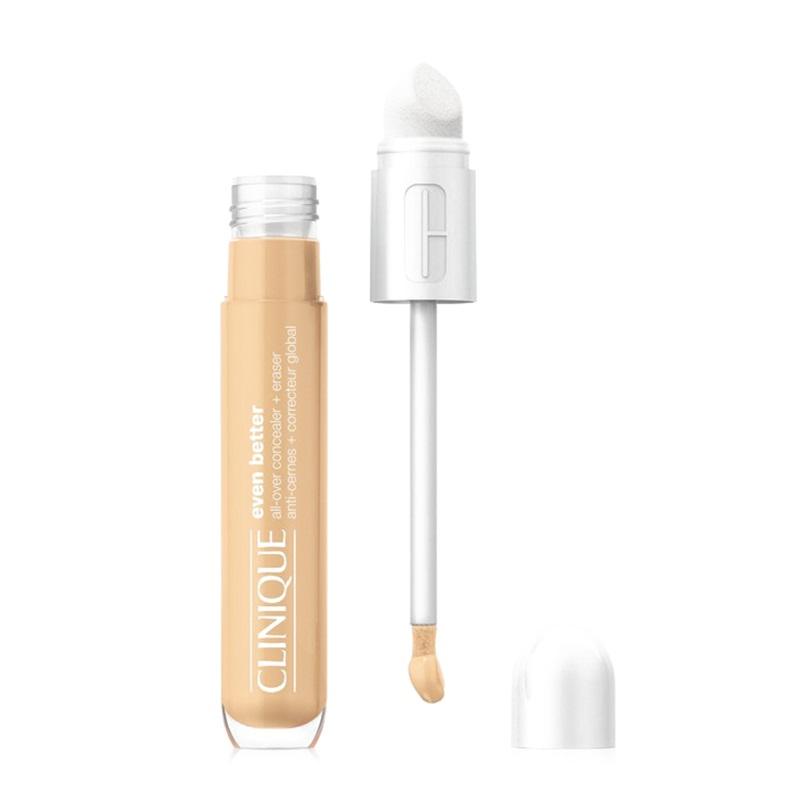 Clinique Even Better Full-Coverage Face Concealer with Eraser - Shade Linen CN 08, 6ml