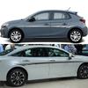 Für Opel Corsa C E F D 2 Stück Auto Seiten Tür Aufkleber Vinyl DIY Modifiziert Sport Racing Streifen Muster Aufkleber Fahrzeug Dekoration